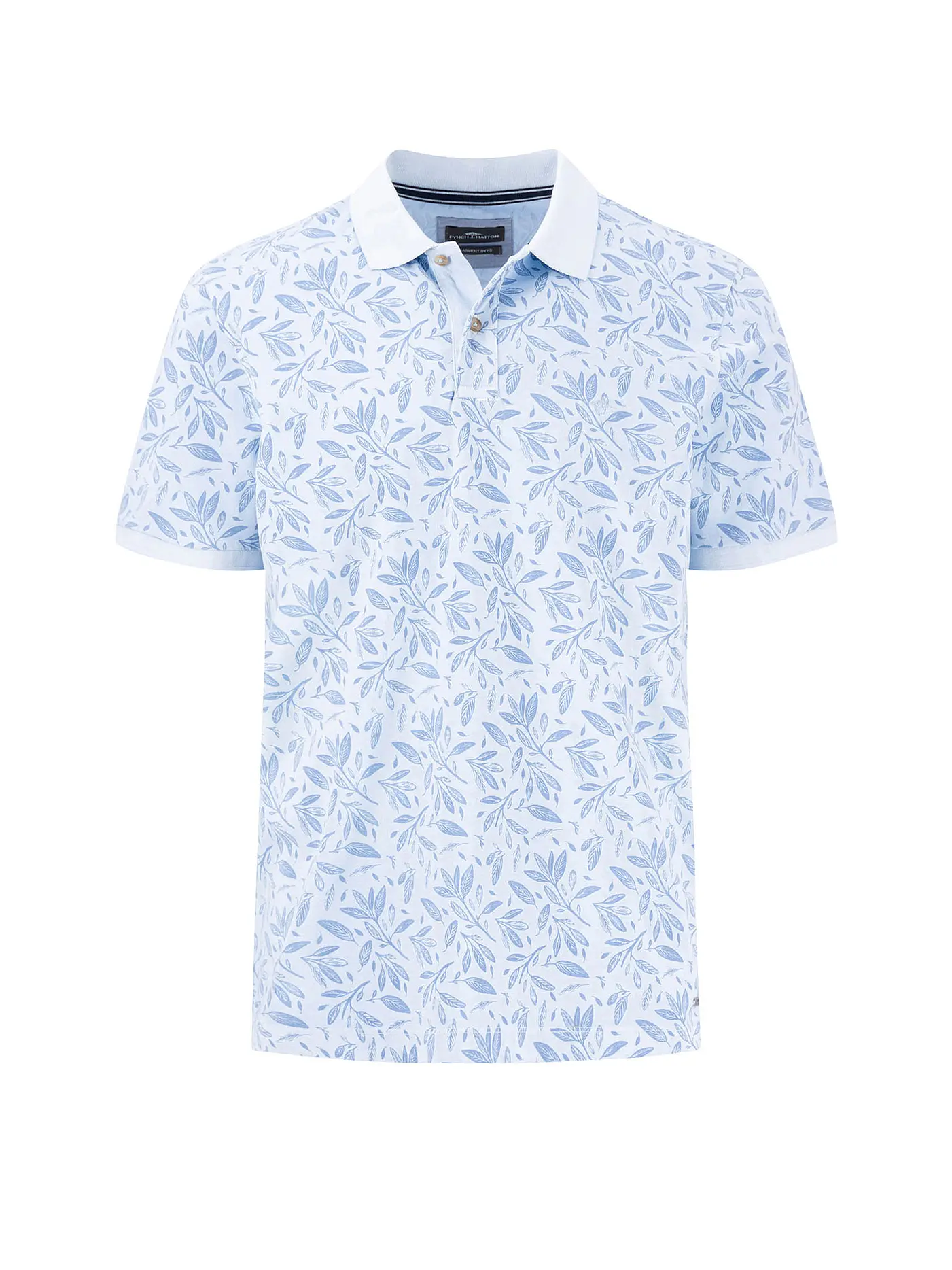 FYNCH HATTON | Poloshirt | hellblau
